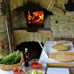 Pizza Wood Oven of the Villa The Stables